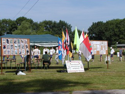 PR-Aktion auf unserer Anlage - Zu Gast bei uns: 