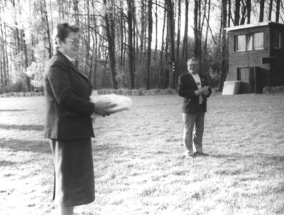 Eröffnung Bogensportanlage an Stausee