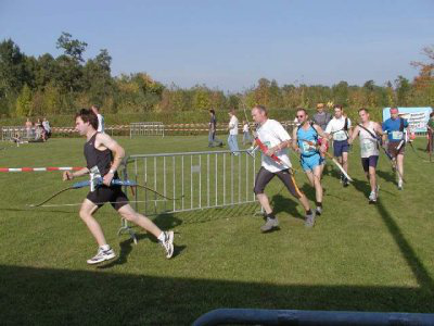 DM 2005 im Bogenlaufen