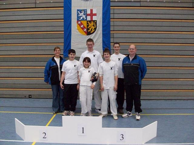 Team zur DM Halle des DBSV