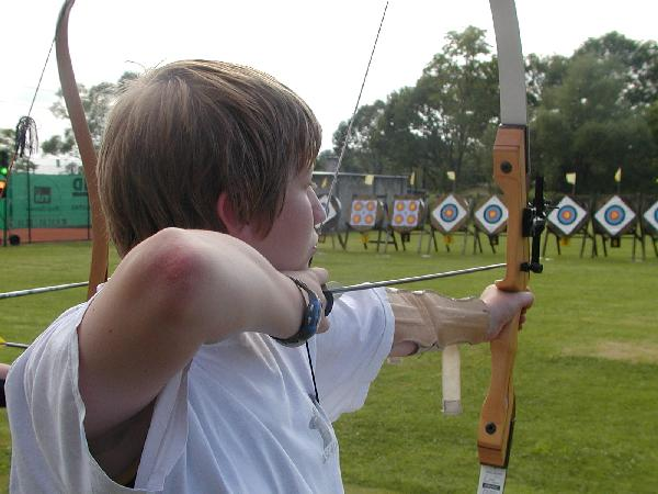 Freizeitsport Bogenschießen