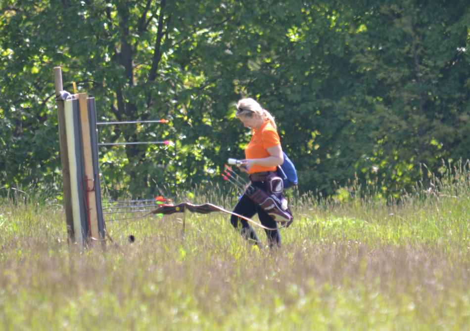 Bogensport - an der frischen Luft
